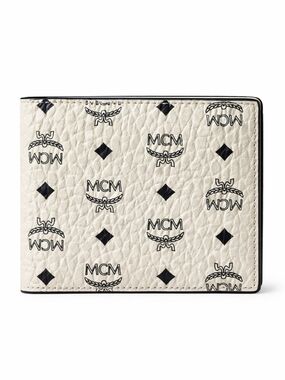 MCM Bifold Wallet (Includes COA)
